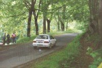 92. Andrzej Koper i Jakub Mroczkowski - Subaru Impreza WRX   (To zdjęcie w pełnej rozdzielczości możesz kupić na www.kwa-kwa.pl )