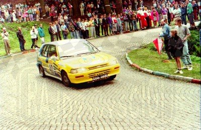 114. Janusz Damentko i Mirosław Rusiecki - Toyota Corolla GTi 16.   (To zdjęcie w pełnej rozdzielczości możesz kupić na www.kwa-kwa.pl )