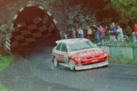 81. Patrick Snijers i Dany Colebunders - Ford Escort Cosworth RS.   (To zdjęcie w pełnej rozdzielczości możesz kupić na www.kwa-kwa.pl )