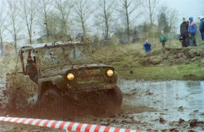 70. P.Urbaniak i M.Płatek - Uaz 469B  (To zdjęcie w pełnej rozdzielczości możesz kupić na www.kwa-kwa.pl )