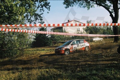 33. Łukasz Szterleja i Marek Lisicki - Peugeot 206 XS  (To zdjęcie w pełnej rozdzielczości możesz kupić na www.kwa-kwa.pl )