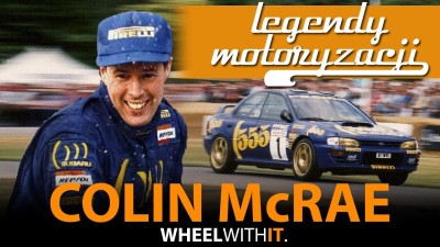 Colin McRae - kim był kierowca którego znacie z gier? | Legendy motoryzacji #2