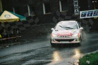 86. Piotr Starczukowski i Bartosz Siodła - Peugeot 206  (To zdjęcie w pełnej rozdzielczości możesz kupić na www.kwa-kwa.pl )