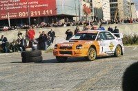 105. Leszek Kuzaj i Magdalena Lukas - Subaru Impreza WRC  (To zdjęcie w pełnej rozdzielczości możesz kupić na www.kwa-kwa.pl )
