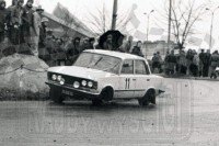 Adam Masłowiec i Andrzej Białowąs - Polski Fiat 125p 1500. To zdjęcie w pełnej rozdzielczości możesz kupić na http://kwa-kwa.pl