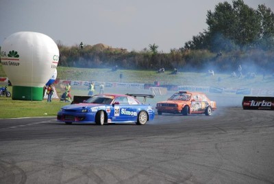 V runda TOYO Drift Cup 2010 - Driftingowych Mistrzostw Polski 10