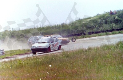 52. Łukasz Zoll - Skoda Felicia, Grzegorz Baran - Łada Samara, Piotr Granica - Suzuki Swift   (To zdjęcie w pełnej rozdzielczości możesz kupić na www.kwa-kwa.pl )