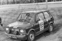 68. Kazimierz Melwiński i Andrzej Bociek - Polski Fiat 126p.   (To zdjęcie w pełnej rozdzielczości możesz kupić na www.kwa-kwa.pl )