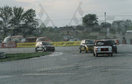 92. Nr.318.Marcin Bruś - Polski Fiat 126p, nr.51.Wojciech Białowąs - Fiat Seicento, nr.53.Artur Ryziński - Fiat Cinquecento