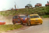 40. Tomasz Oleksiak - Peugeot 106 XSi i Piotr Granica - Suzuki Swift   (To zdjęcie w pełnej rozdzielczości możesz kupić na www.kwa-kwa.pl )