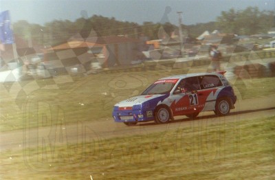 59. Jacek Lesiak - Nissan Sunny GTiR   (To zdjęcie w pełnej rozdzielczości możesz kupić na www.kwa-kwa.pl )