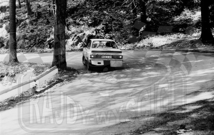 158. Hans Brith i T.Johansson - Ford Escort RS 2000  (To zdjęcie w pełnej rozdzielczości możesz kupić na www.kwa-kwa.pl )