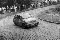 213. Dominique Dumont i Olivier Schwennicke - Renault 5 GT Turbo.   (To zdjęcie w pełnej rozdzielczości możesz kupić na www.kwa-kwa.pl )