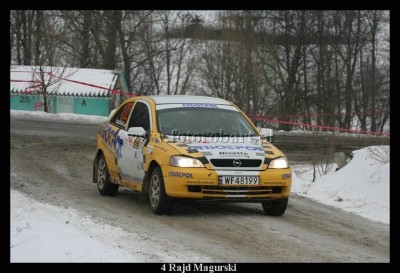 4 Rajd Magurski Puchar PZMot. 06