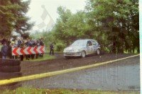 43. Sebastian Żabiński i T.Czudek - Peugeot 106 Rallye   (To zdjęcie w pełnej rozdzielczości możesz kupić na www.kwa-kwa.pl )