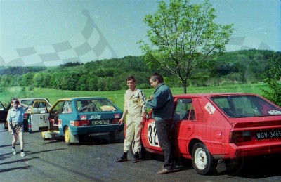 27. Ryszard Plucha i Marek Kaczmarek - Polonez 1600.   (To zdjęcie w pełnej rozdzielczości możesz kupić na www.kwa-kwa.pl )