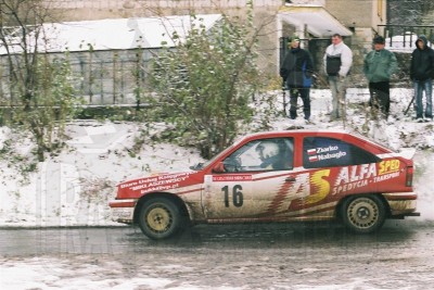 14. Tomasz Ziarko i Jakub Nagabło - Opel Kadett GSi  (To zdjęcie w pełnej rozdzielczości możesz kupić na www.kwa-kwa.pl )