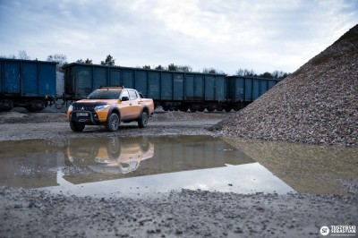 Mitsubishi L200 Monster fot. Sebastian Tuszyński