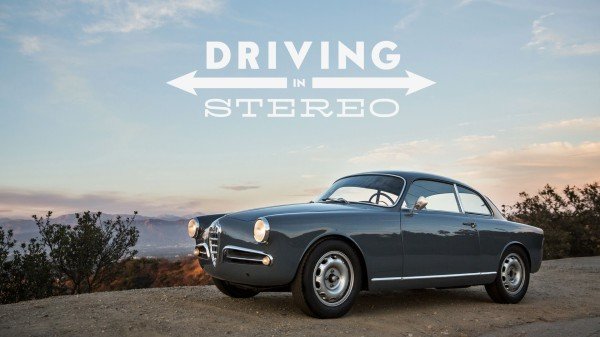 This Alfa Romeo Giulietta Sprint Is Driving In Stereo