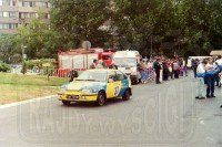 193. Dariusz Wirkijowski i Marcin Augustyn - Opel Kadett Gsi 16V.   (To zdjęcie w pełnej rozdzielczości możesz kupić na www.kwa-kwa.pl )