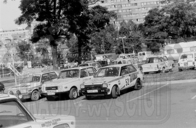 12. Nr.52.Bodo Liedtke i Frank Lohse - Toyota Starlet  (To zdjęcie w pełnej rozdzielczości możesz kupić na www.kwa-kwa.pl )