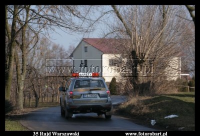 35 Rajd Warszawski - Rajdowy Puchar Polski