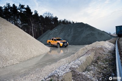 Mitsubishi L200 Monster fot. Sebastian Tuszyński