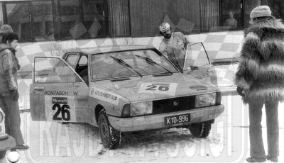 16. De Pasqualin i Pontasch - Simca 1307  (To zdjęcie w pełnej rozdzielczości możesz kupić na www.kwa-kwa.pl )