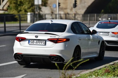 Alfa Romeo Giulia Quadrifoglio