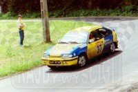 70. Dariusz Wirkijowski i Marcin Augustyn - Opel Kadett GSi 16V.   (To zdjęcie w pełnej rozdzielczości możesz kupić na www.kwa-kwa.pl )