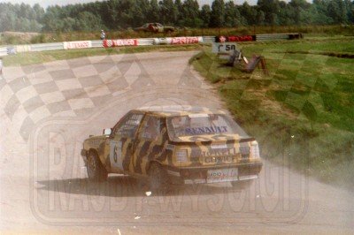 49. Adam Szyma - Renault 11 Turbo   (To zdjęcie w pełnej rozdzielczości możesz kupić na www.kwa-kwa.pl )