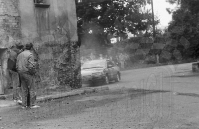 95. Ryszard Adamek i Janusz Bronikowski - Ford Sierra XR4 Ti.   (To zdjęcie w pełnej rozdzielczości możesz kupić na www.kwa-kwa.pl )