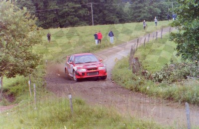 54. Łukasz Sztuka i Zbigniew Cieślar - Mitsubishi Lancer Evo VI   (To zdjęcie w pełnej rozdzielczości możesz kupić na www.kwa-kwa.pl )