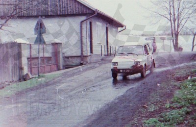 62. Mariusz Ficoń i Piotr Goworowski - Polski Fiat 126p.   (To zdjęcie w pełnej rozdzielczości możesz kupić na www.kwa-kwa.pl )