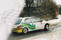 56. Tomasz Dudek i Bogusław Browiński - Peugeot 106 Rallye  (To zdjęcie w pełnej rozdzielczości możesz kupić na www.kwa-kwa.pl )