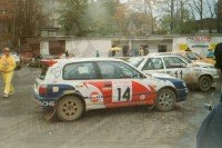 24. Robert Herba i Jakub Mroczkowski - Nissan Sunny GTi R.   (To zdjęcie w pełnej rozdzielczości możesz kupić na www.kwa-kwa.pl )