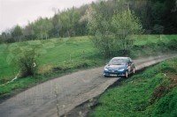 131. Michał Nowosiadły i Sebastian Rozwadowski - Peugeot 206  (To zdjęcie w pełnej rozdzielczości możesz kupić na www.kwa-kwa.pl )