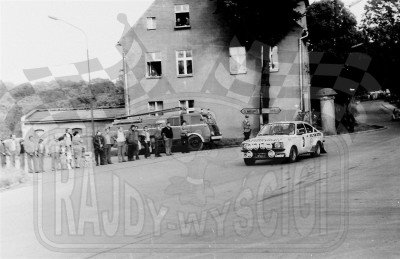 19. Franz Wittmann i H.Deimel - Opel Kadett GTE  (To zdjęcie w pełnej rozdzielczości możesz kupić na www.kwa-kwa.pl )