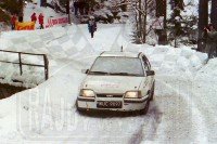 51. Jerzy Dyszy i Jerzy Substyk - Opel Kadett GSi 16V.   (To zdjęcie w pełnej rozdzielczości możesz kupić na www.kwa-kwa.pl )