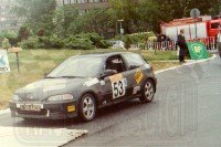 189. Piotr Cekiera i Tadeusz Betley - Honda Civic VTi.   (To zdjęcie w pełnej rozdzielczości możesz kupić na www.kwa-kwa.pl )