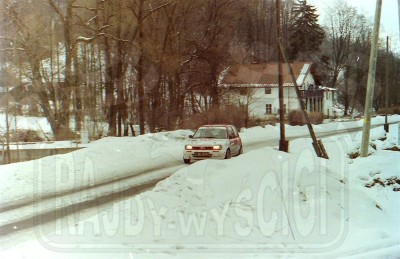 25. Marek Skrzypkowski i Krzysztof Watała - Nissan Micra   (To zdjęcie w pełnej rozdzielczości możesz kupić na www.kwa-kwa.pl )