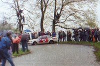 69. Piotr Kufrej i Malina Wiechowska - Toyota Corolla GT.   (To zdjęcie w pełnej rozdzielczości możesz kupić na www.kwa-kwa.pl )