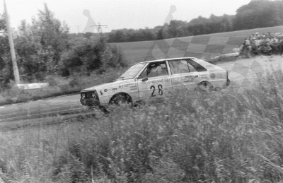 27. Marek Sadowski i Grzegorz Gac - Polonez 1600C.   (To zdjęcie w pełnej rozdzielczości możesz kupić na www.kwa-kwa.pl )