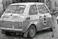 14. Piotr Dąbkowski i Andrzej Wodziński - Polski Fiat 126p  (To zdjęcie w pełnej rozdzielczości możesz kupić na www.kwa-kwa.pl )