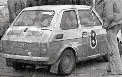 14. Piotr Dąbkowski i Andrzej Wodziński - Polski Fiat 126p  (To zdjęcie w pełnej rozdzielczości możesz kupić na www.kwa-kwa.pl )