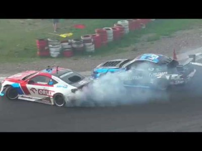 Driftingowe Mistrzostwa Polski DMP Słomczyn runda 5 2017