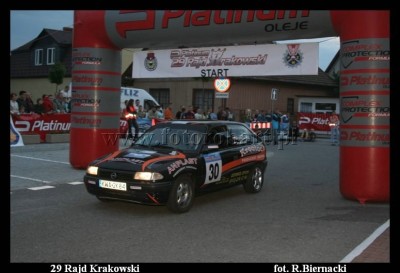 29 Rajd Krakowski Puchar PZM 027