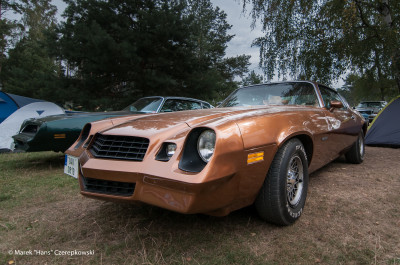 Chevrolet Camaro II generacji