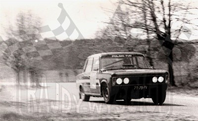 85. Krzysztof Różewski - Polski Fiat 125p 1500  (To zdjęcie w pełnej rozdzielczości możesz kupić na www.kwa-kwa.pl )