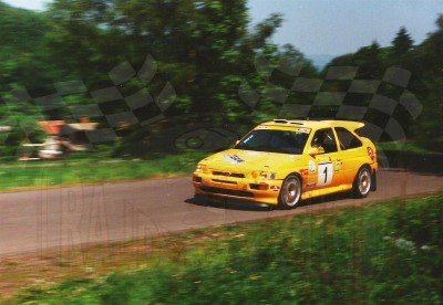 19. Enrico Bertone i Massimo Chiapponi - Ford Escort Cosworth RS.   (To zdjęcie w pełnej rozdzielczości możesz kupić na www.kwa-kwa.pl )